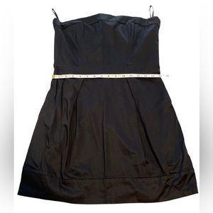 Black short dress size 14 by French Connection